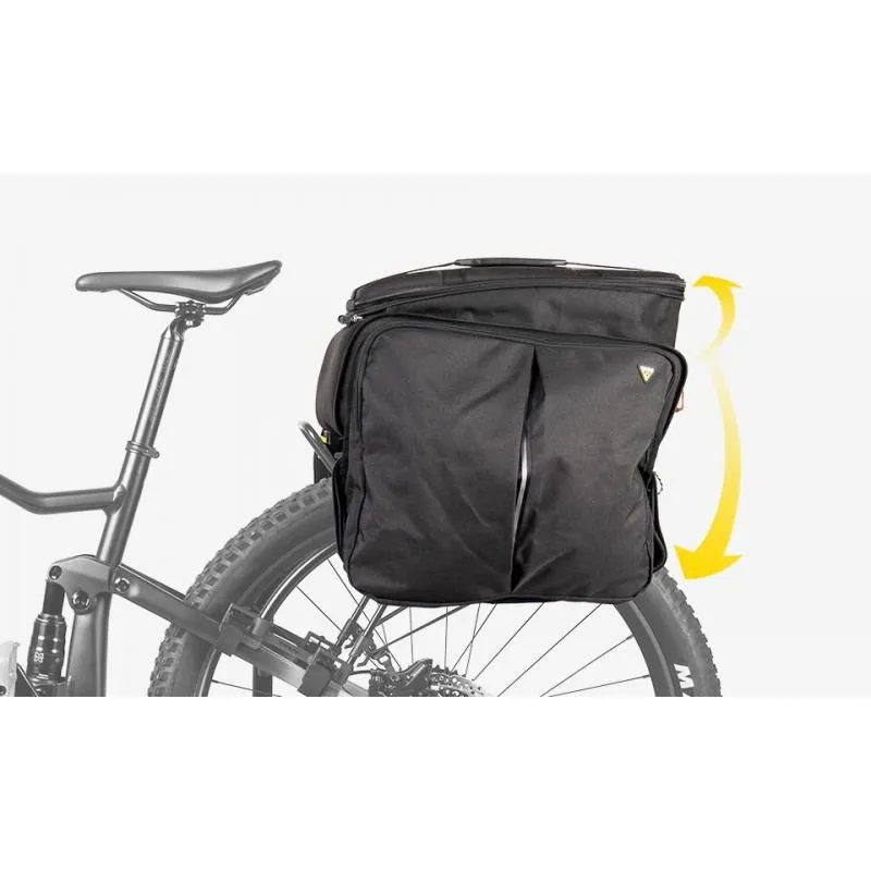 Brašna Topeak E-xplorer Trunkbag - zadní, na nosič, černá - 7