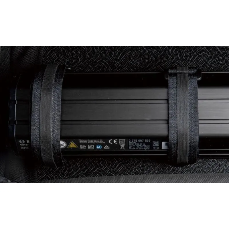 Brašna Topeak E-xplorer Trunkbag - zadní, na nosič, černá - 8