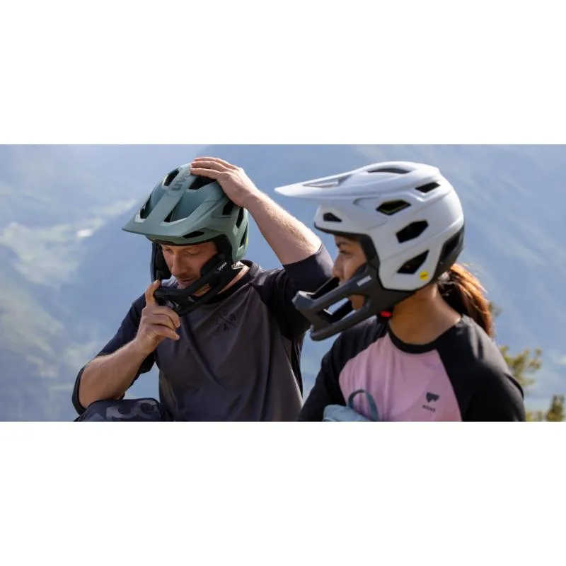 Přilba Uvex Revolt Mips - integrálka, mechově zelená-černá mat (Premium) - 8