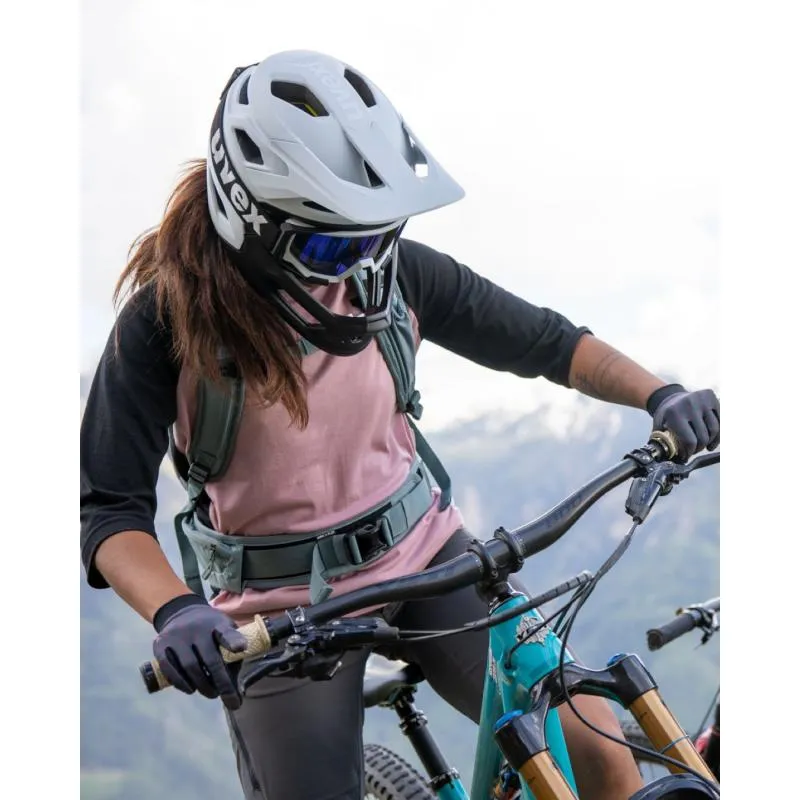 Přilba Uvex Revolt Mips - integrálka, mechově zelená-černá mat (Premium) - 10