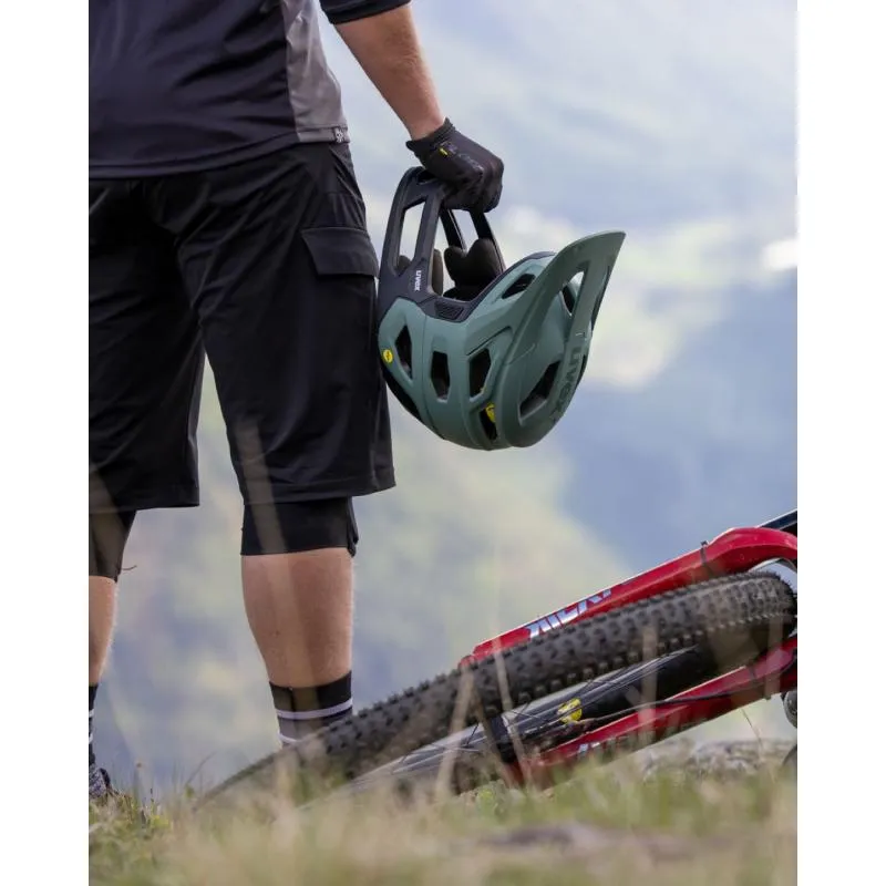 Přilba Uvex Revolt Mips - integrálka, mechově zelená-černá mat (Premium) - 11