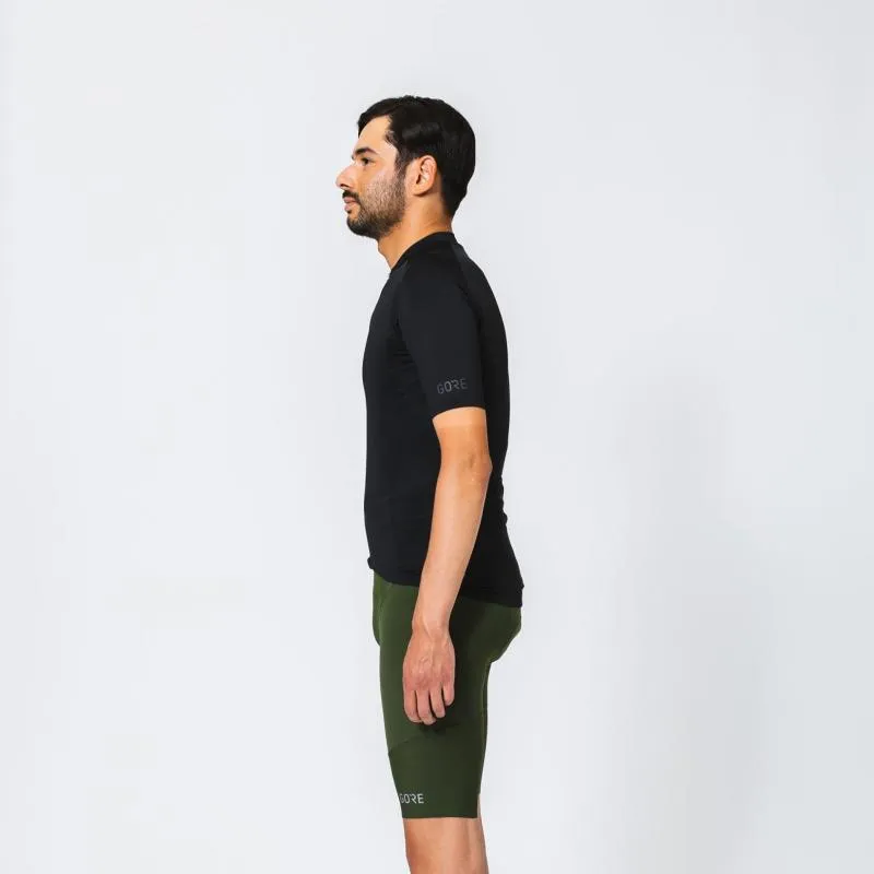 Dres Gore Torrent - pánské, krátký, písková žlutá - 6