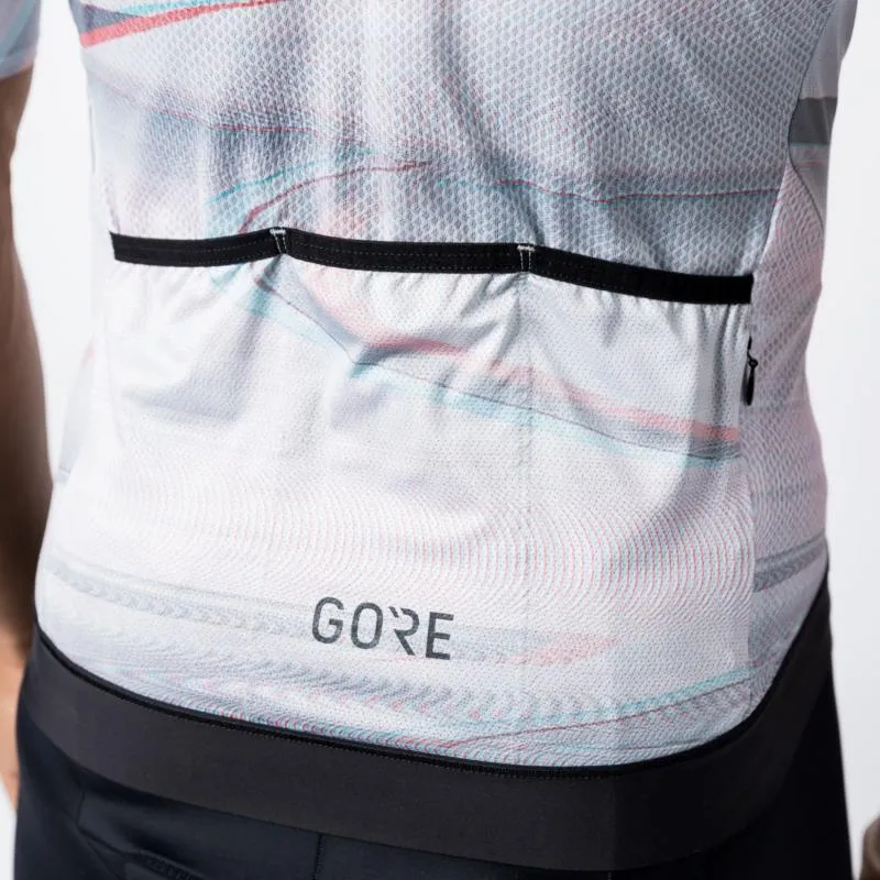 Dres Gore Chase - pánské, krátký, modrá orbit-multibarevná - 7