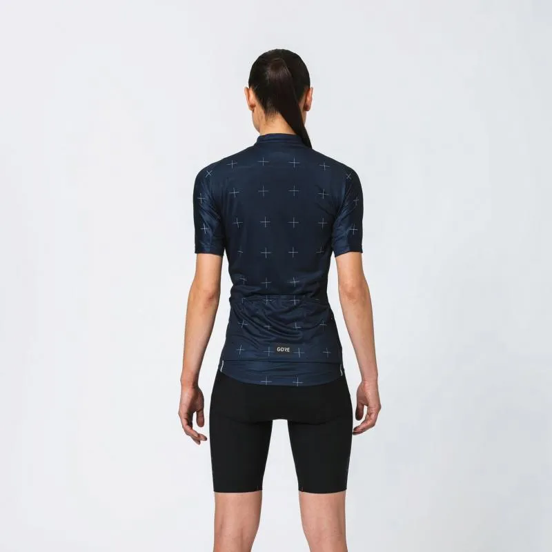 Dres Gore Daily - dámské, krátký, ultramarínová modrá-černá - 9