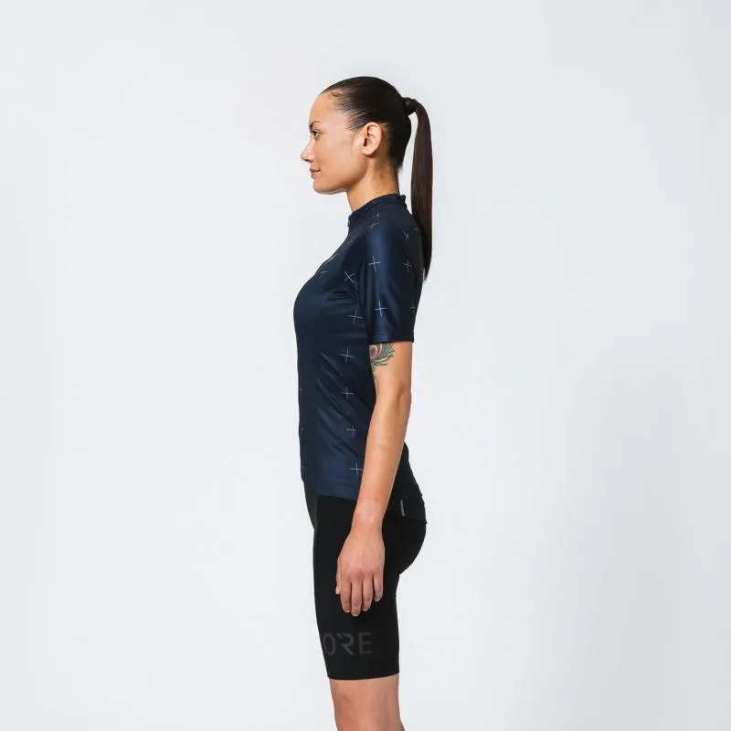 Dres Gore Daily - dámské, krátký, ultramarínová modrá-černá - 7