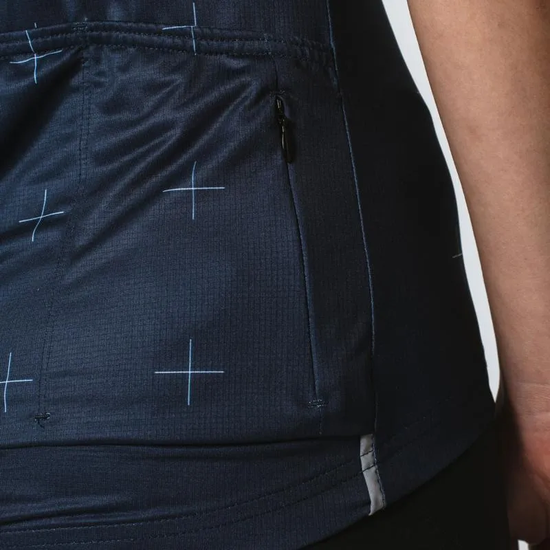 Dres Gore Daily - dámské, krátký, ultramarínová modrá-černá - 6