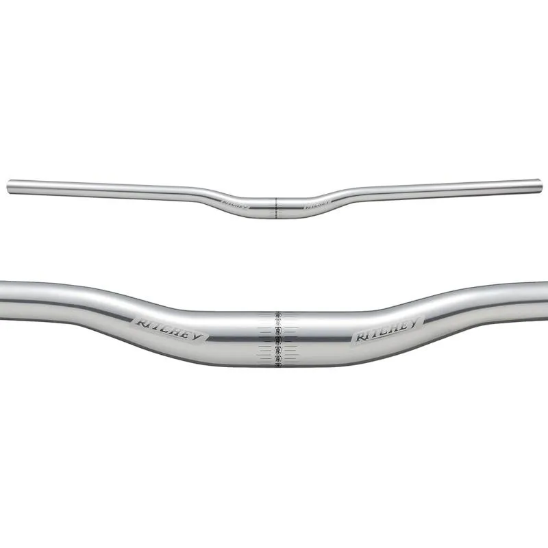 Řídítka Ritchey Classic Rizer 20 mm - 800/31,8 mm, stříbrná s vysokým leskem - 3