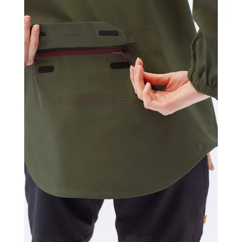 Bunda Silvini Montesola WJ2223 - dámské, s kapucí, olivová-švestková - 6