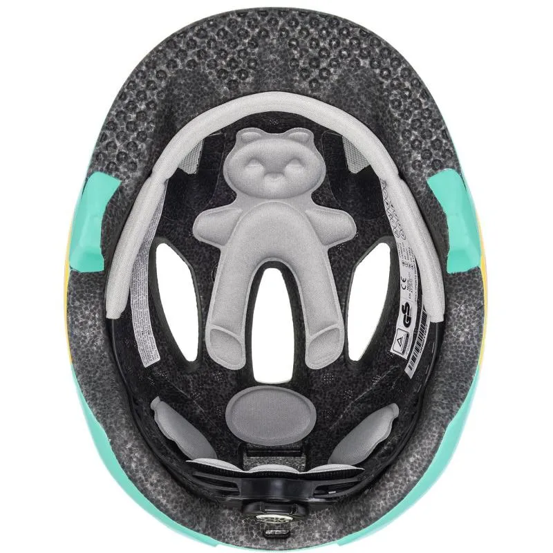 Přilba Uvex Oyo Style - dětské, lagunová, motiv příšerky mat - 6