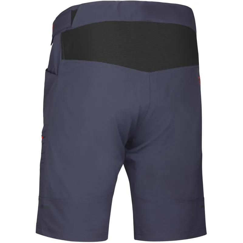 Kraťasy Etape Freedom 3.0 - pánské, volné, s vložkou, tmavě modrá-oranžová - 3