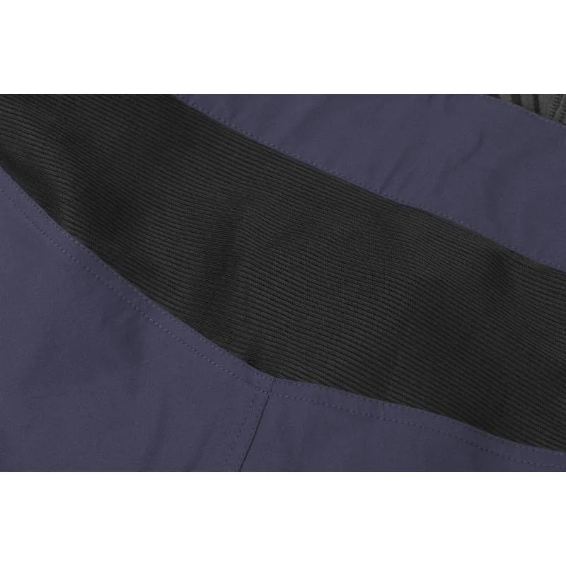 Kraťasy Etape Freedom 3.0 - pánské, volné, s vložkou, tmavě modrá-oranžová - 8