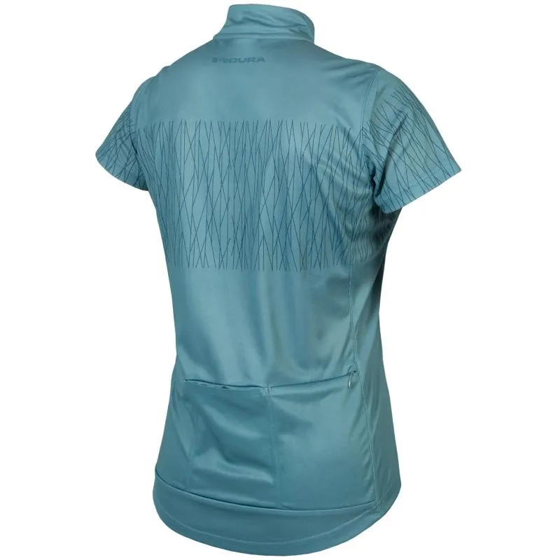 Dres Endura Hummvee Ray E6206 - dámské, krátký, mechově zelená - 2