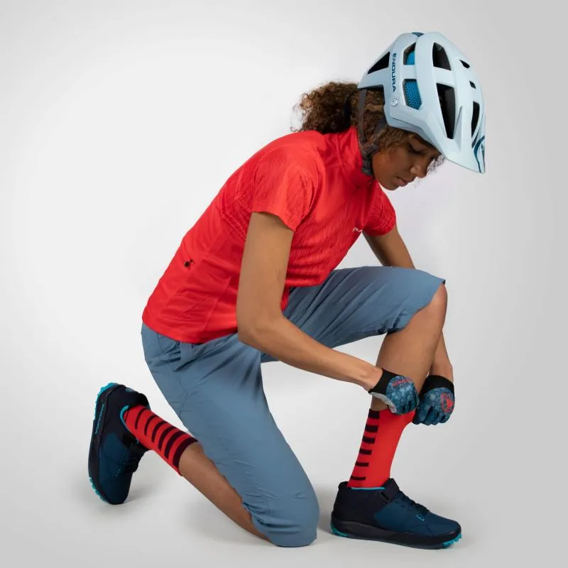 Dres Endura Hummvee Ray E6206 - dámské, krátký, šafránová - 4