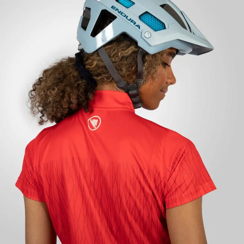 Dres Endura Hummvee Ray E6206 - dámské, krátký, šafránová - 3