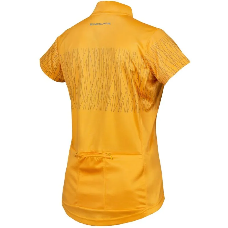 Dres Endura Hummvee Ray E6206 - dámské, krátký, šafránová - 2