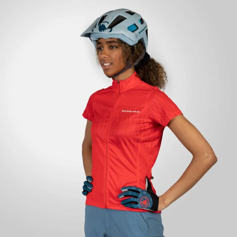 Dres Endura Hummvee Ray E6206 - dámské, krátký, šafránová - 9