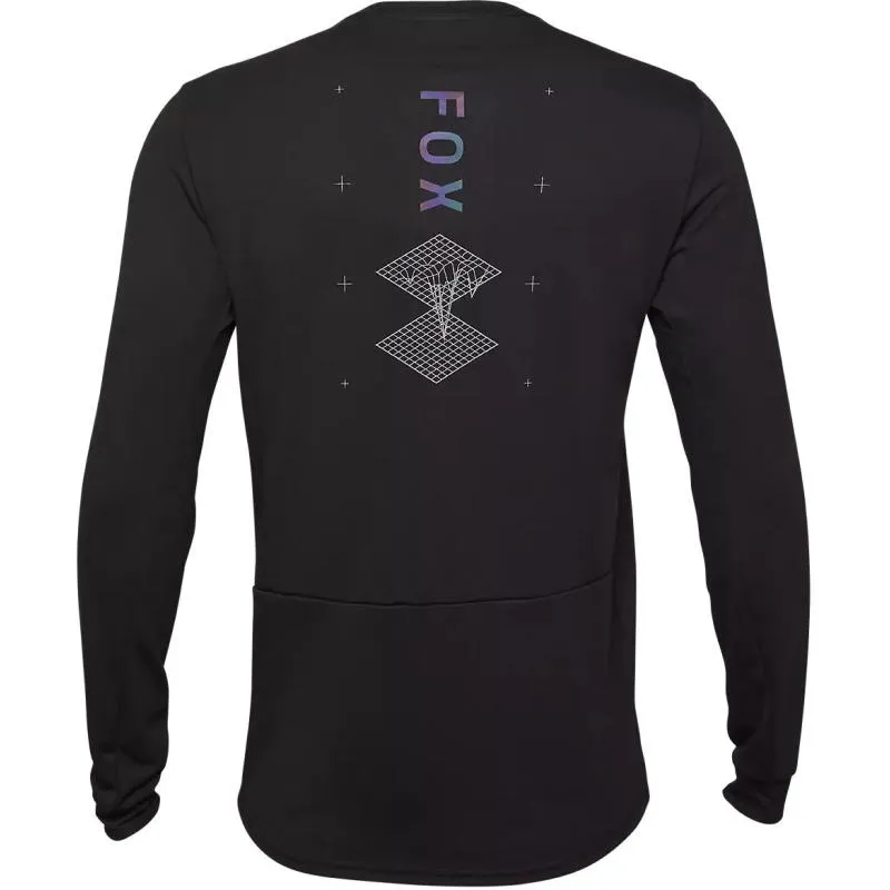 Dres Fox Ranger Lunar Drirelease - pánské, dlouhý, černá - 2
