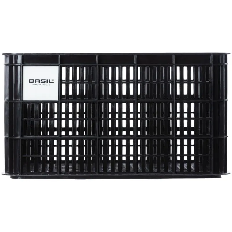 Přepravka Basil Bicycle Crate Large 40 l - na nosič jízdního kola, černá - 2