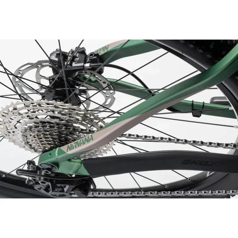 Ghost Nirvana Tour Essential - metalická khaki-perleťově teplá šedá 2025 (27,5) - 6