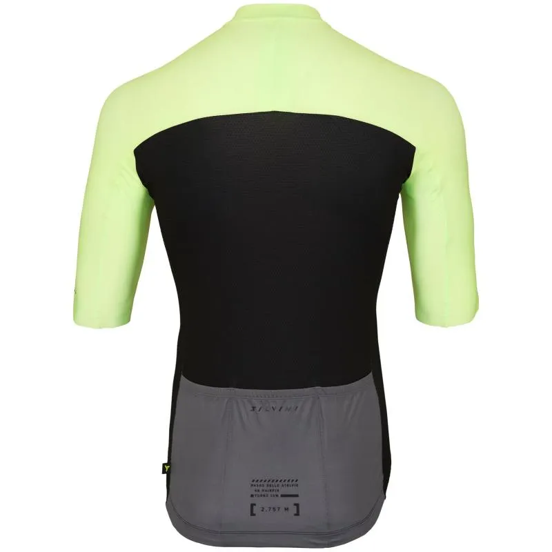 Dres Silvini Stelvio MD1604 - pánské, zelená-šedá - 6