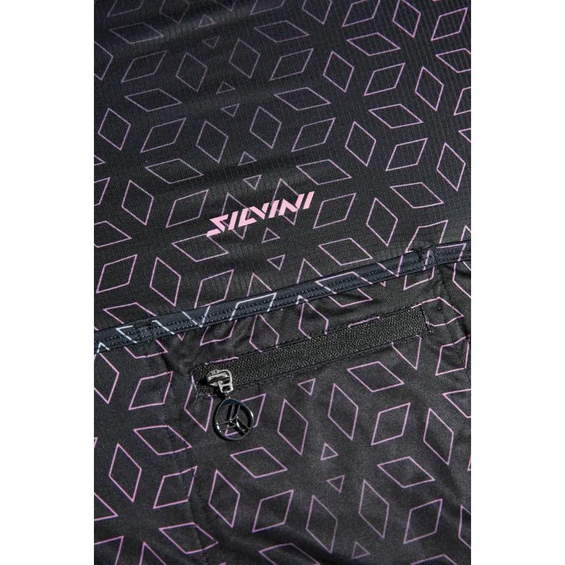 Dres Silvini Catirina WD1621 - dámské, krátký, černá-rumělková - 10