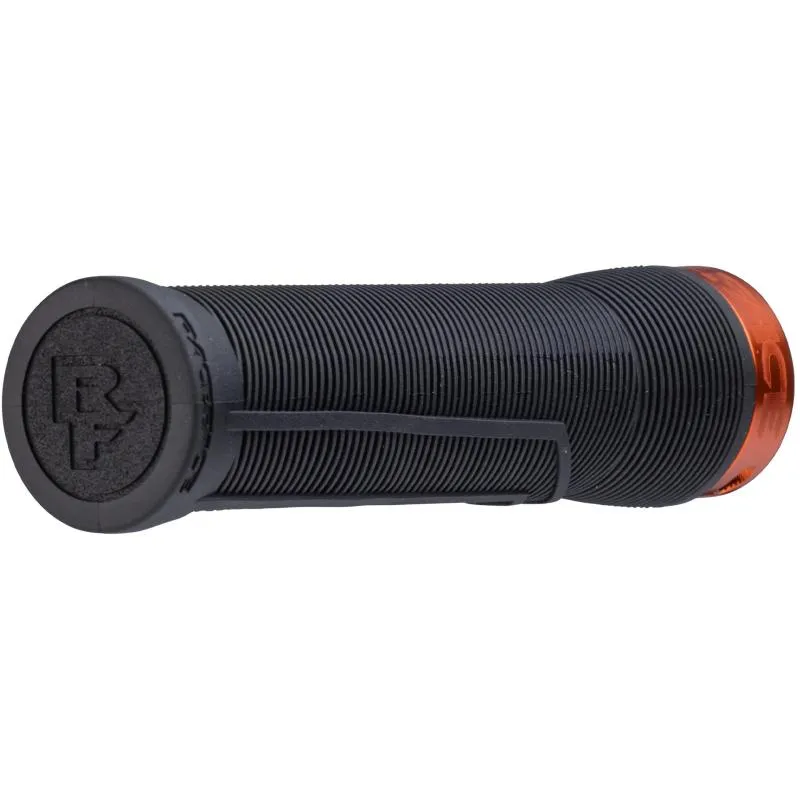 Gripy Race Face Chester 31 mm - délka 136 mm, s aretací, černá-oranžová - 2