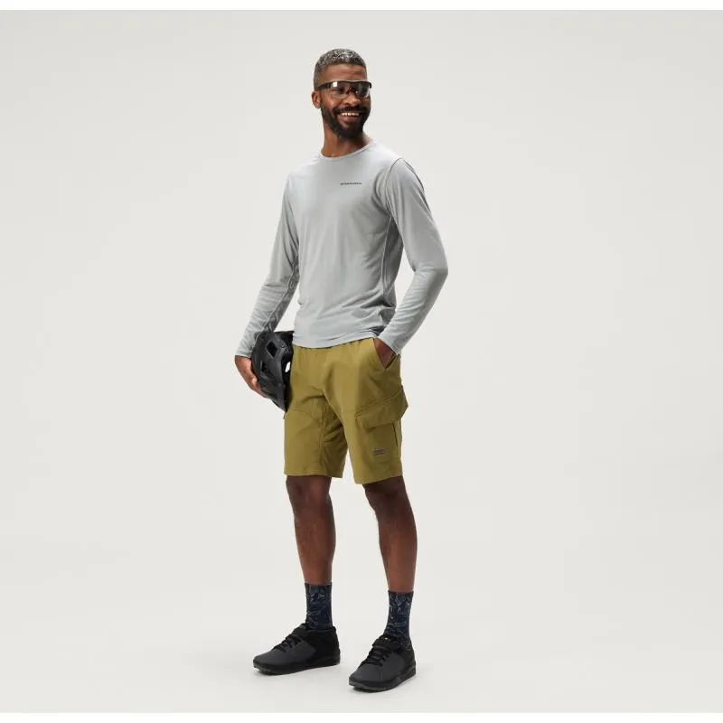 Kraťasy Endura Loop Cargo Liner RE8144 - pánské, volné, s vložkou, lovecká zelená - 6