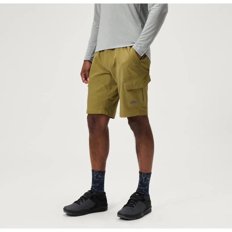 Kraťasy Endura Loop Cargo Liner RE8144 - pánské, volné, s vložkou, lovecká zelená - 5