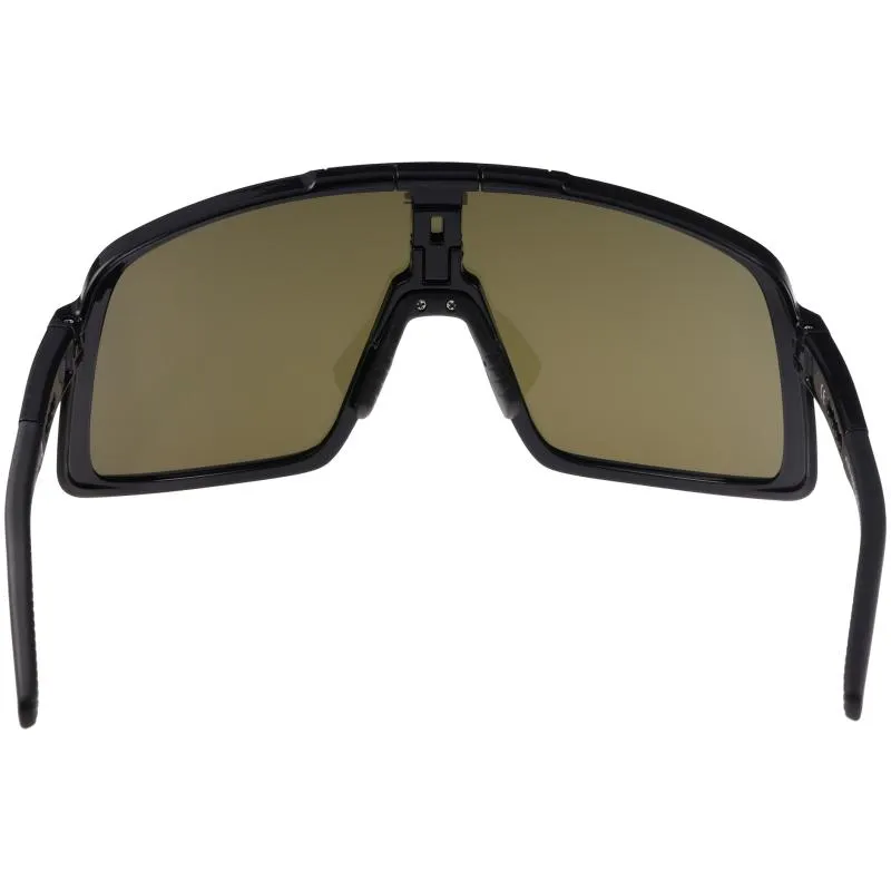 Brýle R2 Revel - černá mat, skla zlatý chrom - 2