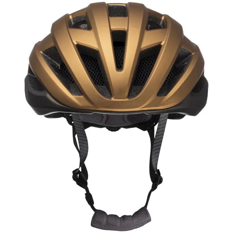 Přilba R2 Verge - silniční, zelená-černá metalická mat - 3