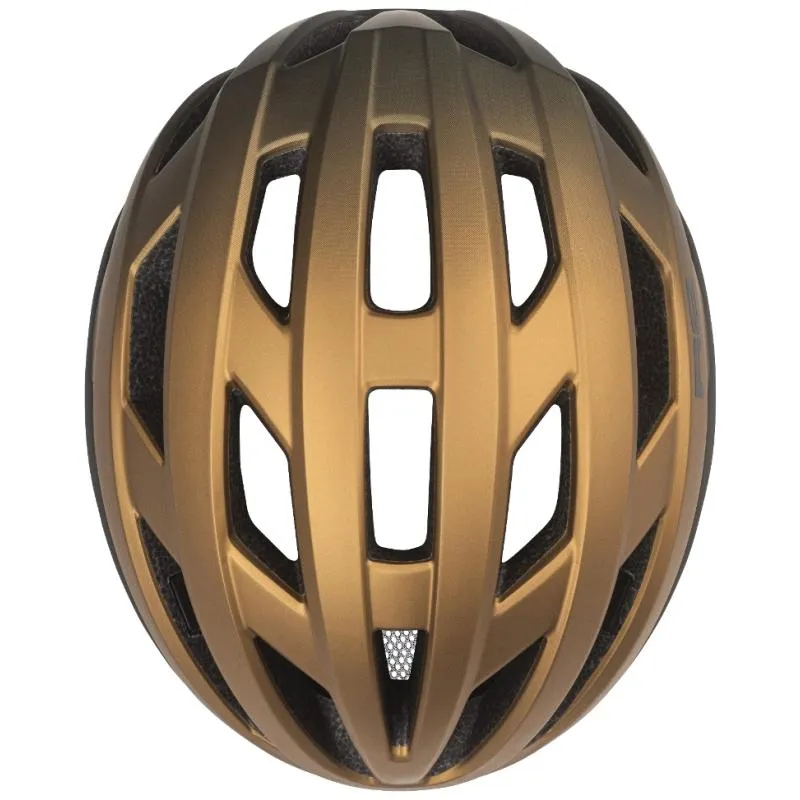 Přilba R2 Verge - silniční, zelená-černá metalická mat - 2