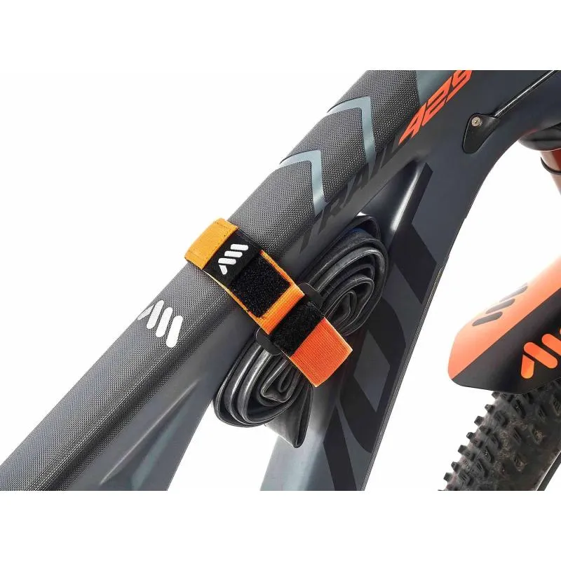 AMS Velcro Strap - pásek na rám, oranžová - 2