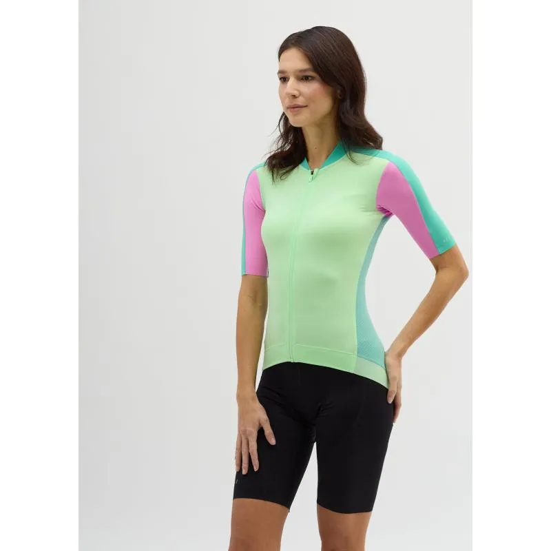 Dres Silvini Stelvia WD2404 - dámské, krátký, oceánská-ruměncová - 6