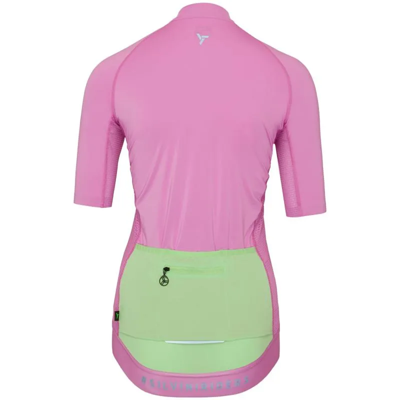 Dres Silvini Mazzana WD2428 - dámské, krátký, rumělková-zelená - 7