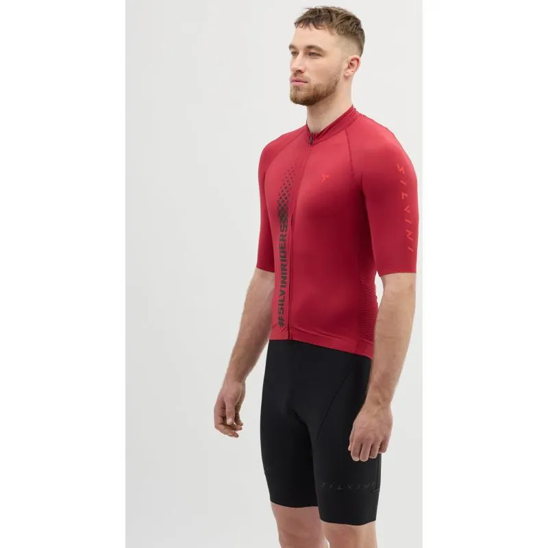 Dres Silvini Mazzano MD2424 - pánské, krátký, merlot-rubínová - 6