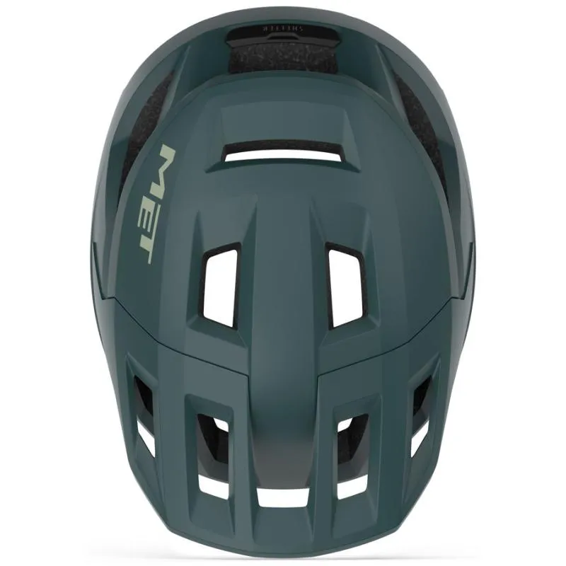 Přilba MET Shelter - stone blue - 4