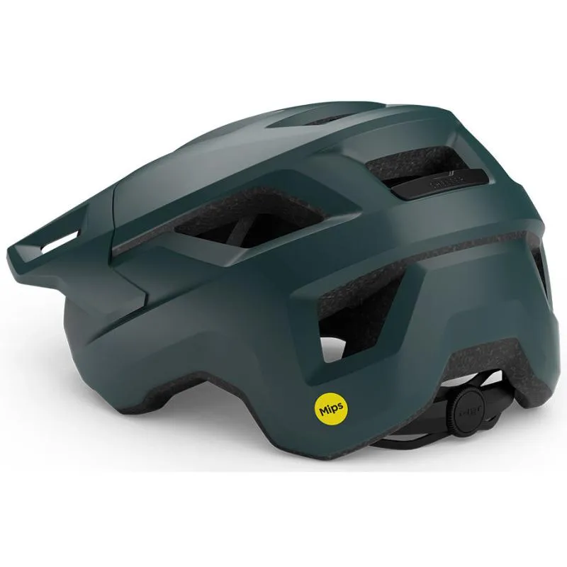 Přilba MET Shelter Mips - stone blue - 4