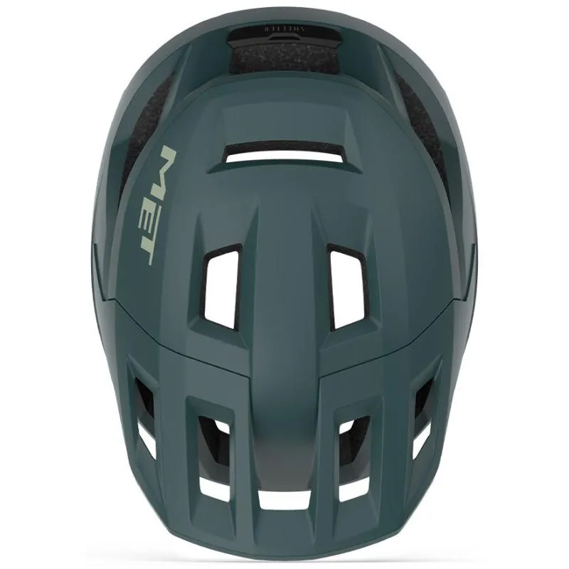 Přilba MET Shelter Mips - stone blue - 3