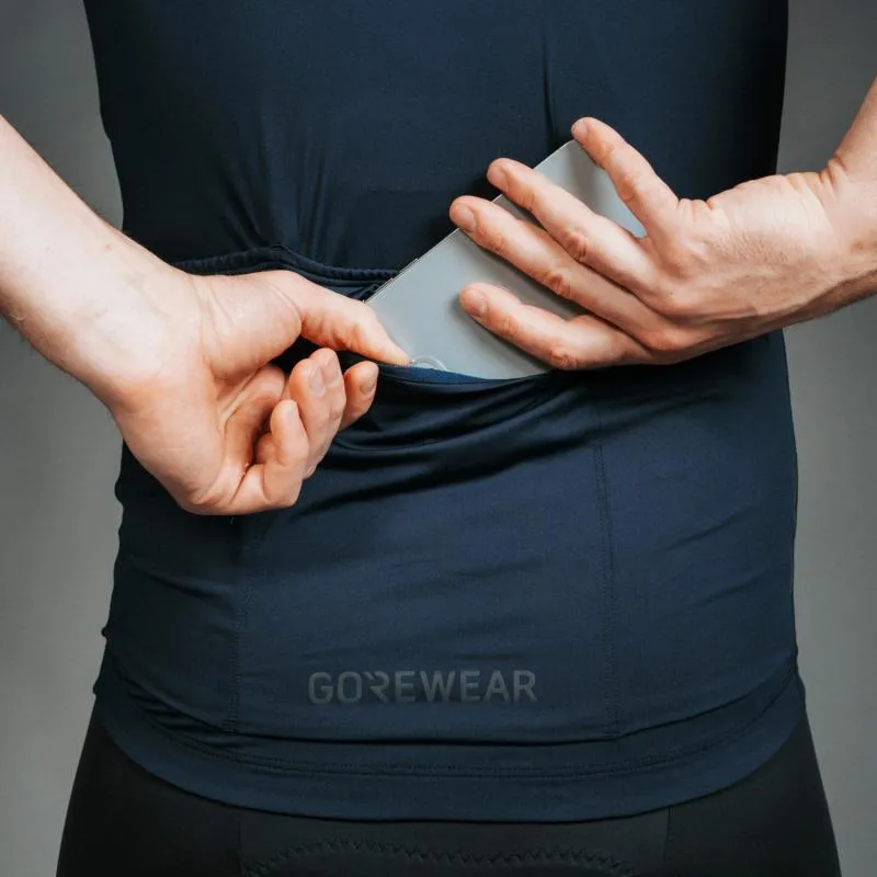 Dres Gore Swiftride Optical - pánské, krátký, bílá-černá - 4