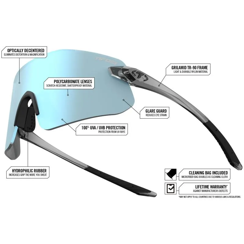 Brýle Tifosi Vogel SL - matte black (smoke red) - 6