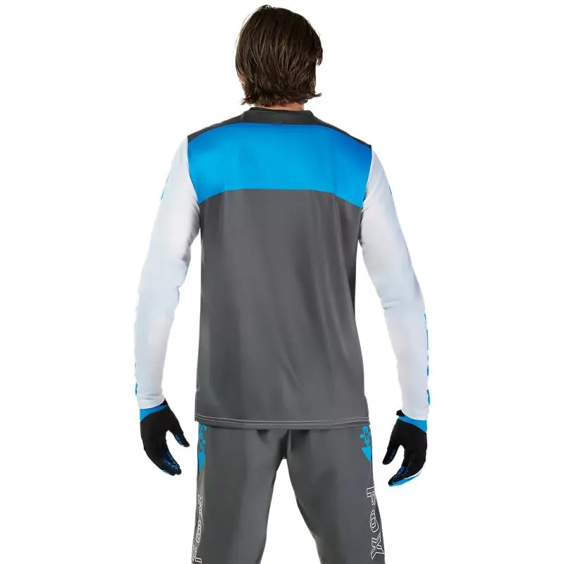 Dres Fox Ranger Digi Image LS - pánské, dlouhý, bílá - 5