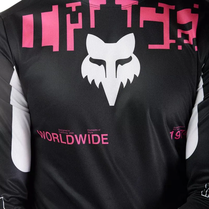 Dres Fox Ranger Digi Image LS - pánské, dlouhý, černá - 4