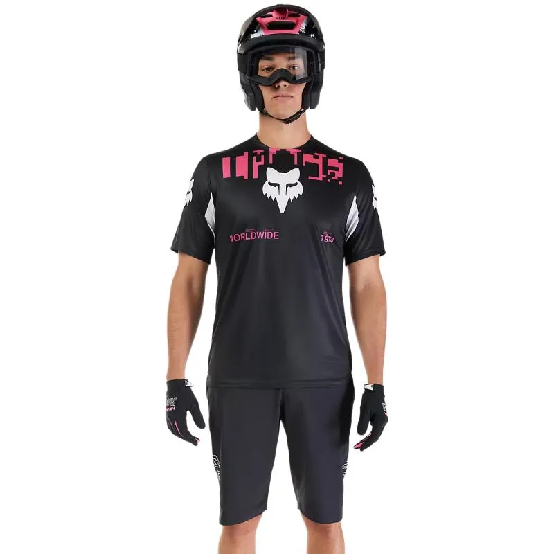 Dres Fox Ranger Digi Image - pánské, krátký, černá - 7