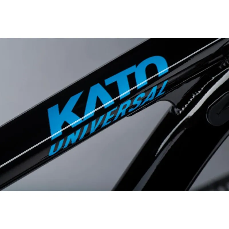Ghost Kato Universal - black-bright blue 2025 (27,5) - 2