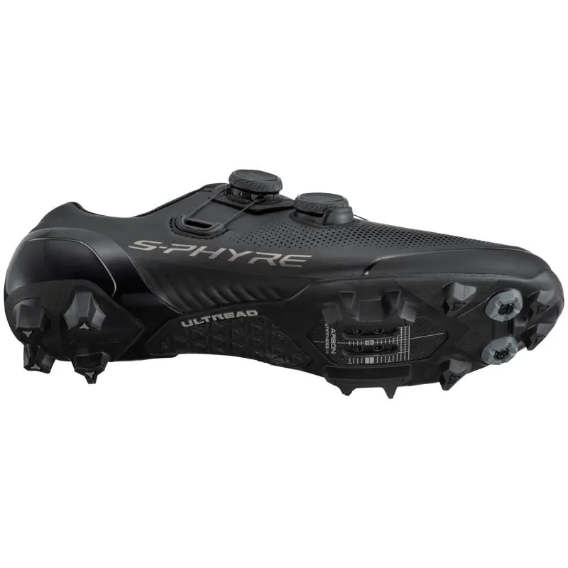 Tretry Shimano SH-XC903 Wide - pánské, širší verze, černá - 4