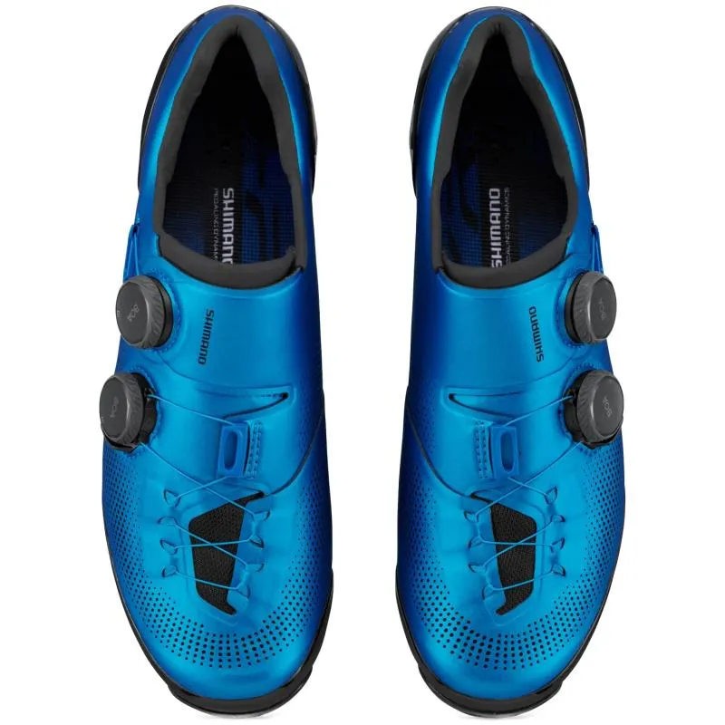 Tretry Shimano SH-XC903 - pánské, modrá - 2