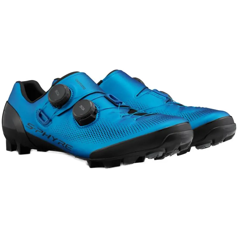 Tretry Shimano SH-XC903 - pánské, modrá - 3