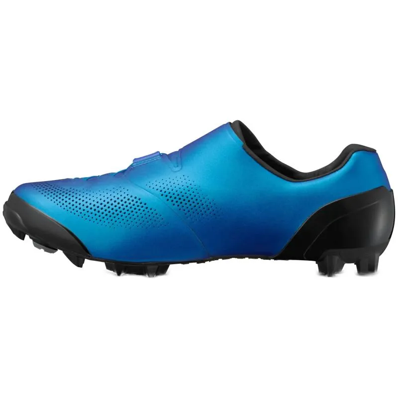 Tretry Shimano SH-XC903 Wide - pánské, širší verze, modrá - 6