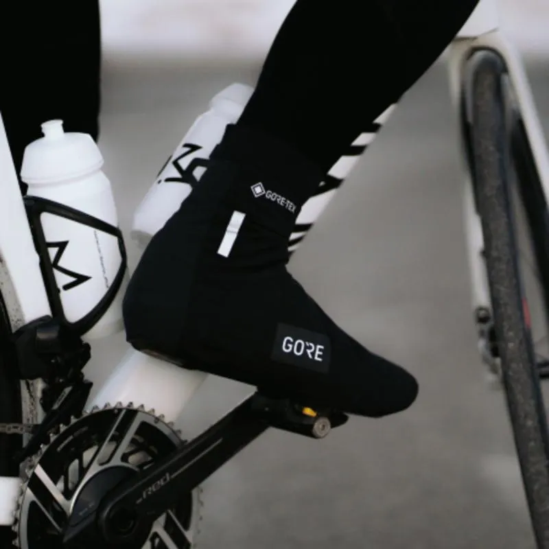 Návleky Gore Shield Thermo Overshoes - na tretry, žlutá neon-černá - 4