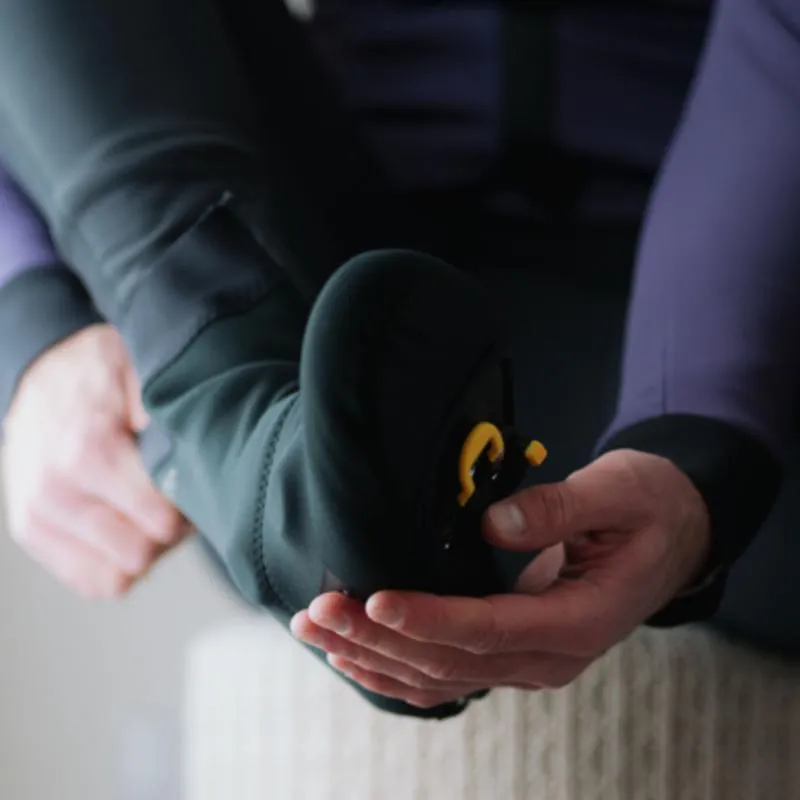 Návleky Gore Shield Thermo Overshoes - na tretry, žlutá neon-černá - 5